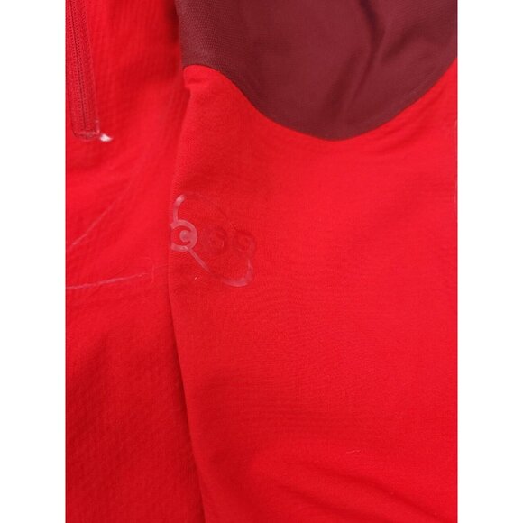 Patagonia CSS Jacket Ski Snowboard Jacket Men’s S Red Full Zip Softshell - Picture 11 of 11